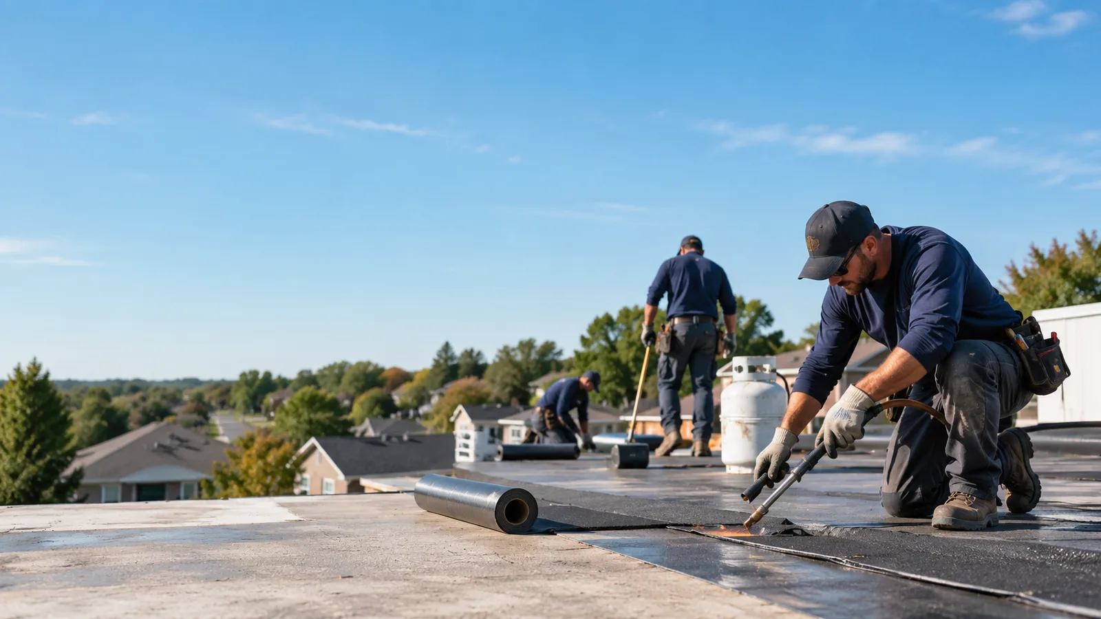 Flat Roof Leak Repair providers in Cottontown, TN